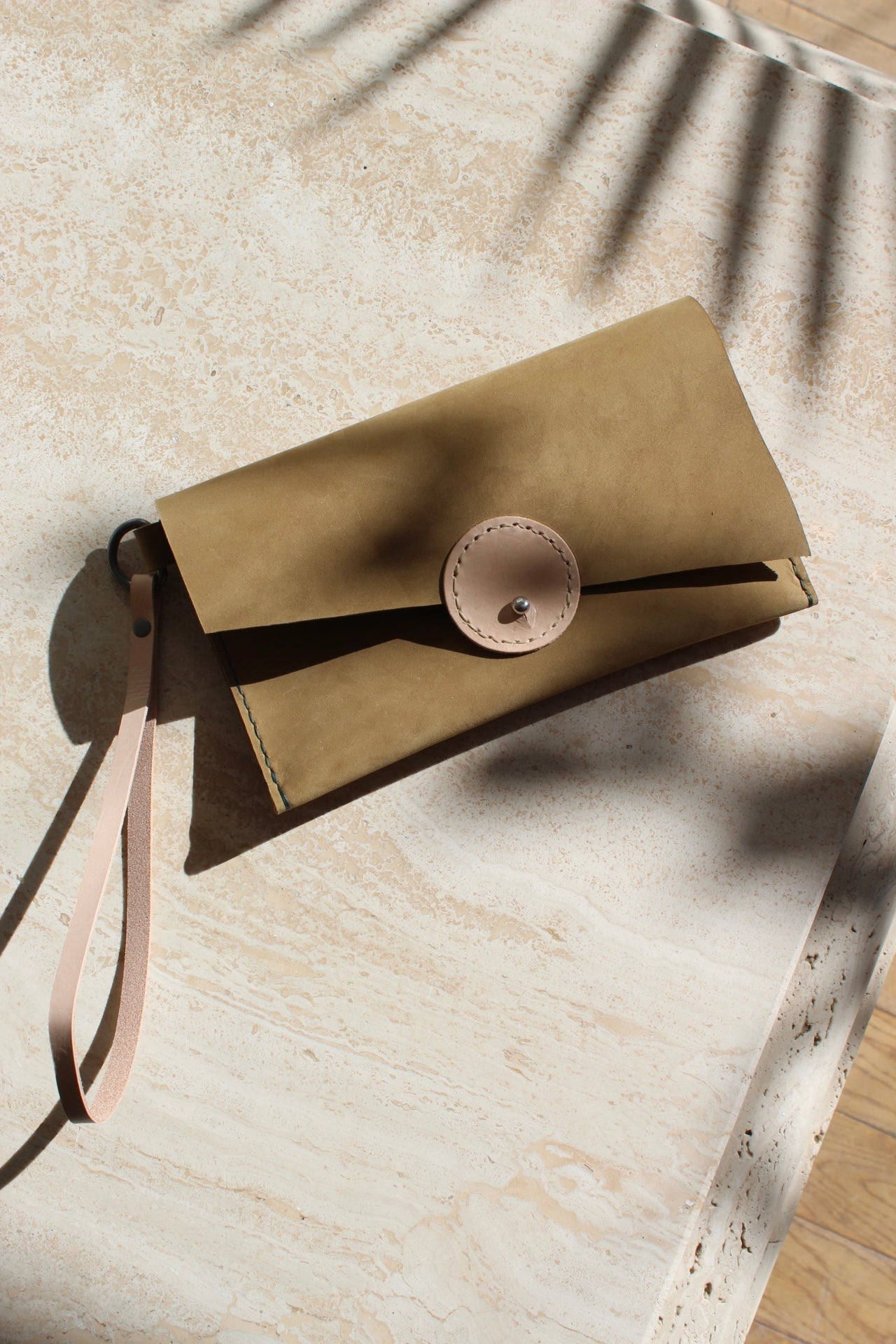 Circle Wristlet