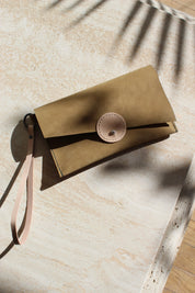 Circle Wristlet