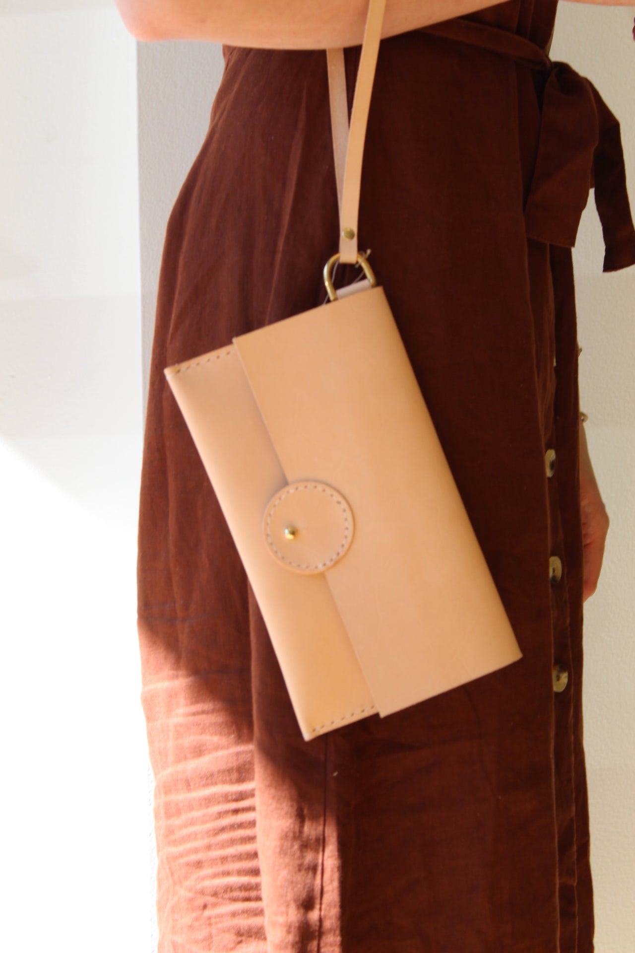 Circle Wristlet