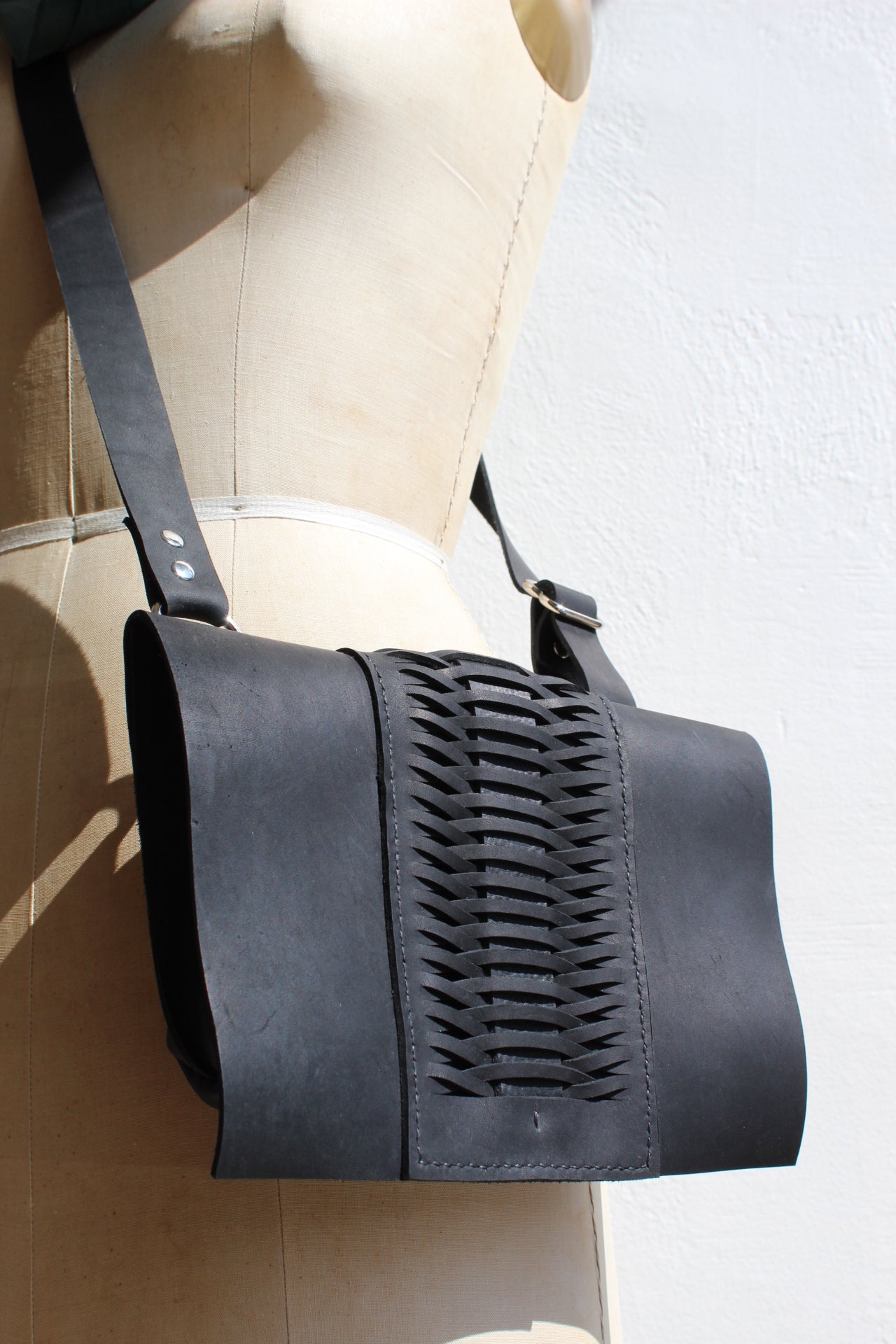Woven Crossbody