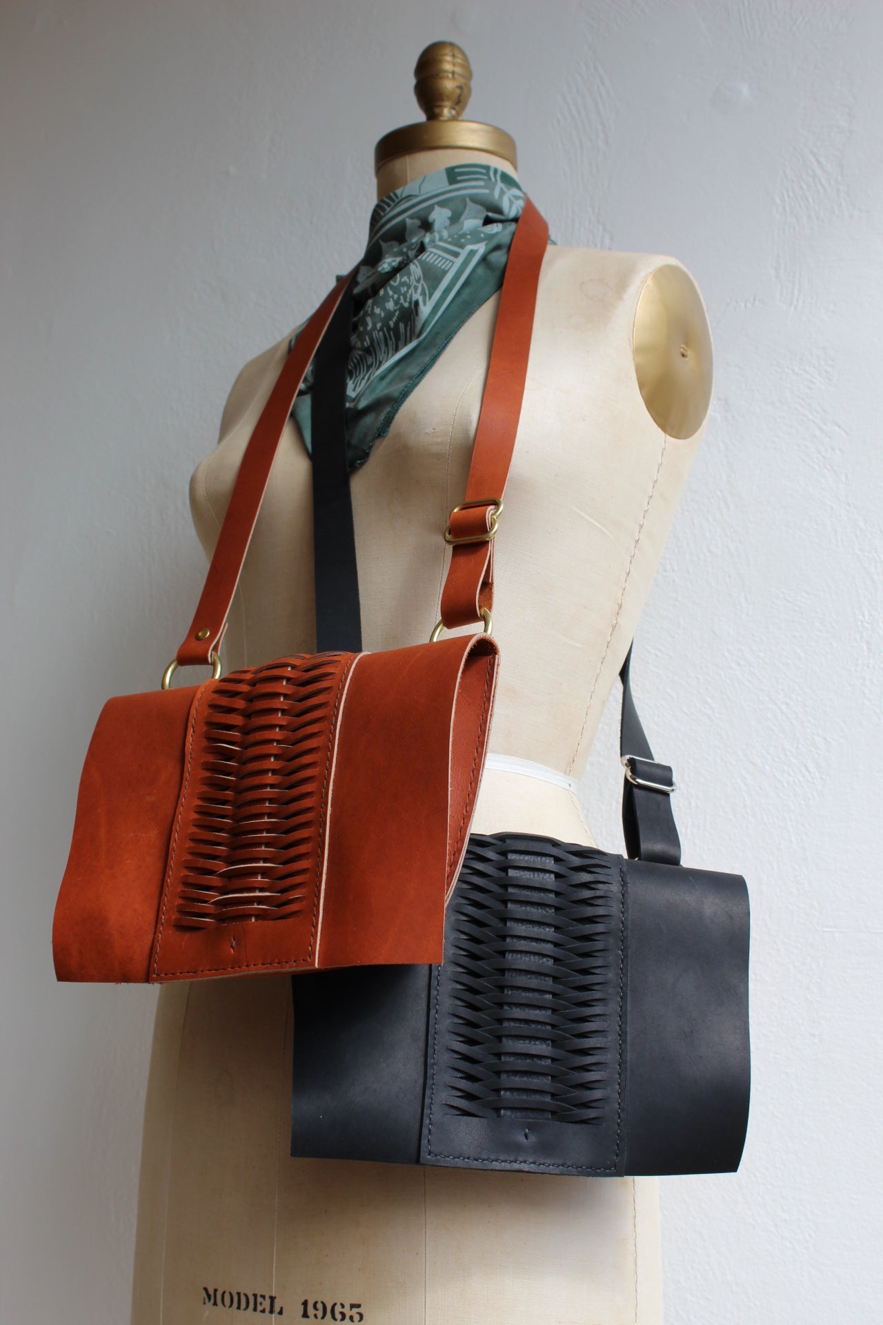 Woven Crossbody