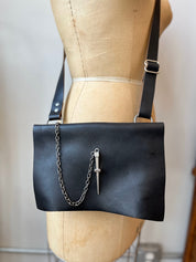 Spike Crossbody - Black