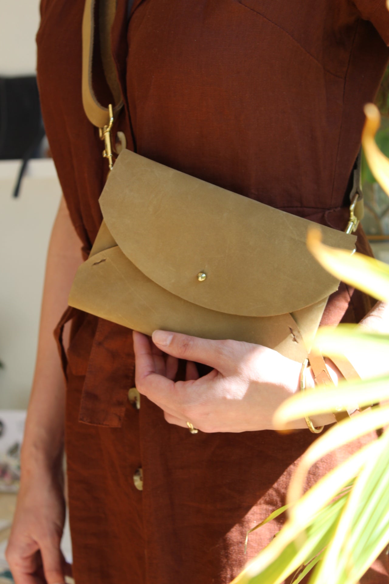 Envelope Hip Bag