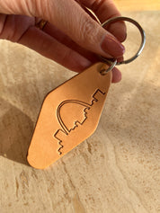 St. Louis Arch Hotel Keychain