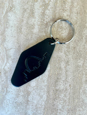 St. Louis Arch Hotel Keychain