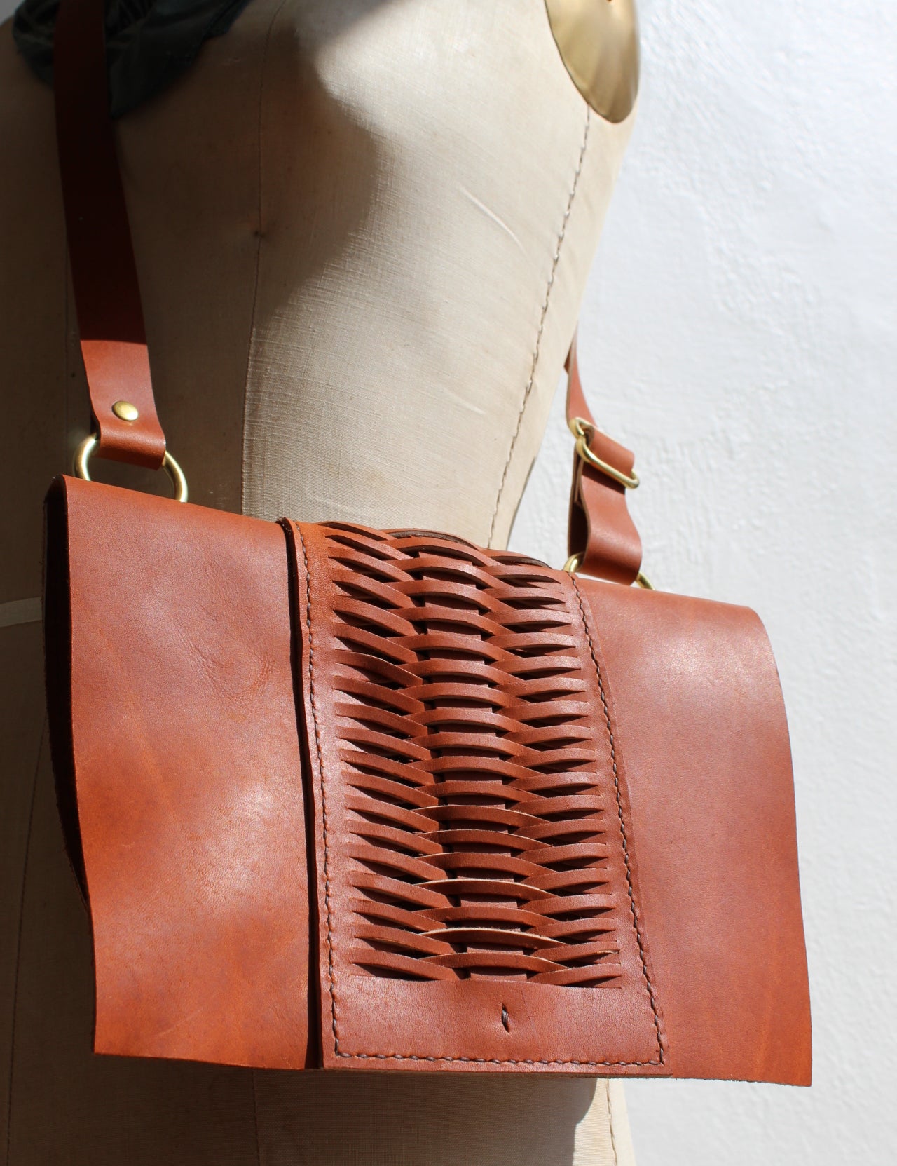 Woven Crossbody