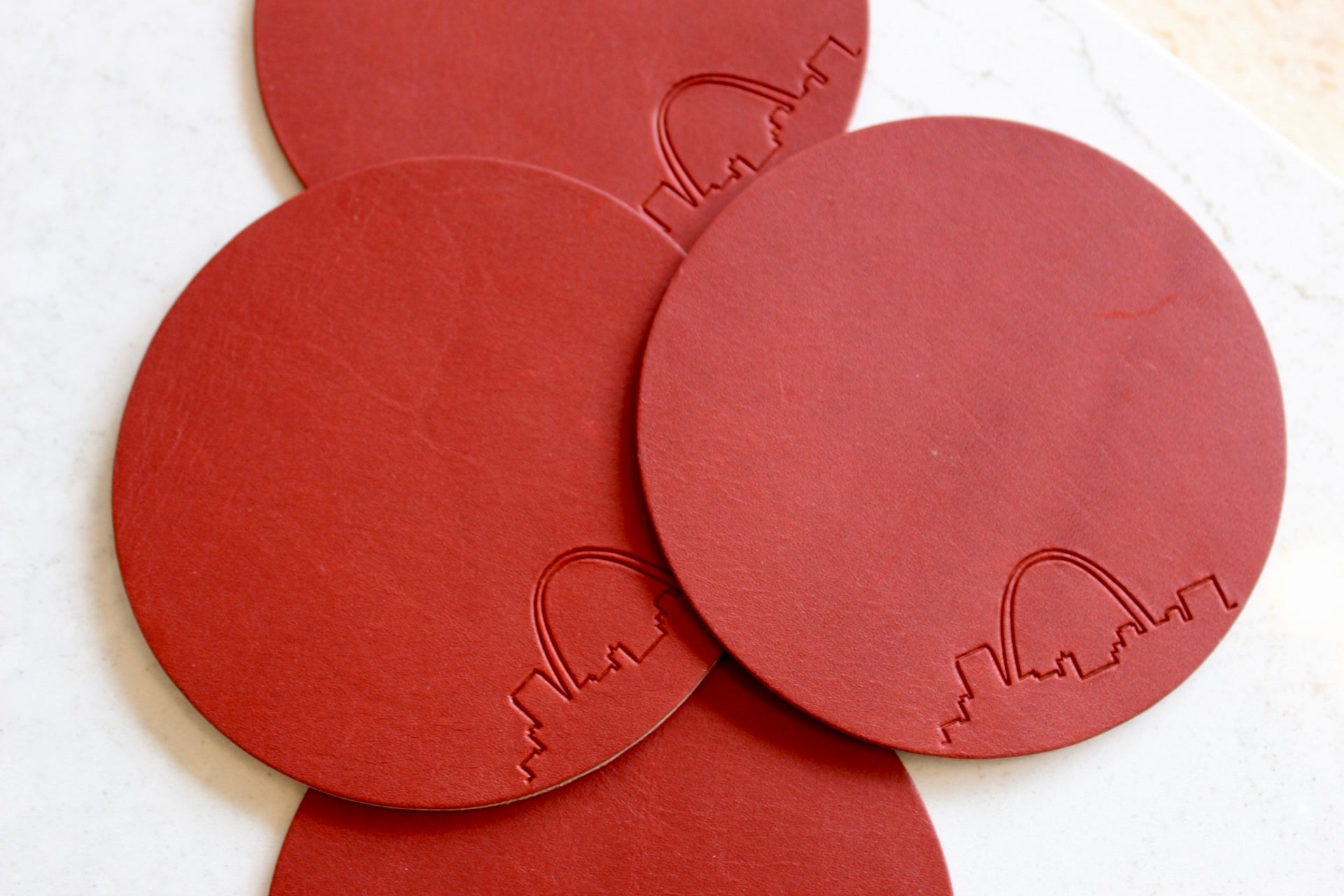 St. Louis Arch Coasters