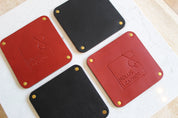 Hollis Leather Coasters (Double-Sided)
