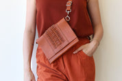 Woven Hip Bag