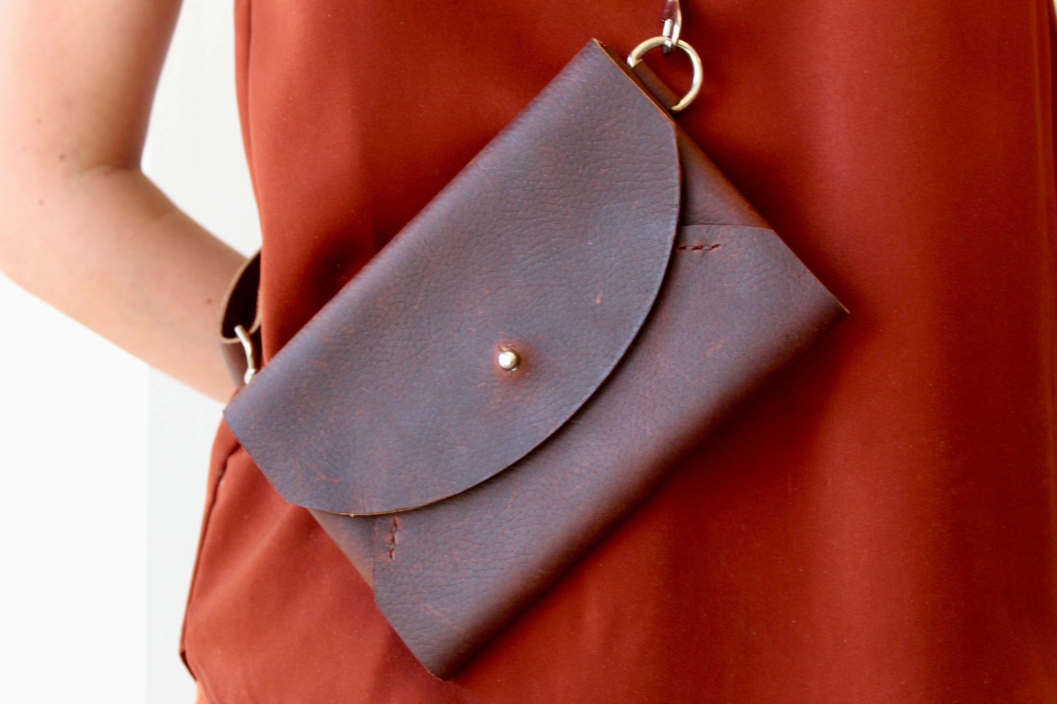 Envelope Hip Bag