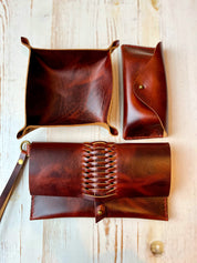 Leather Tray - Small