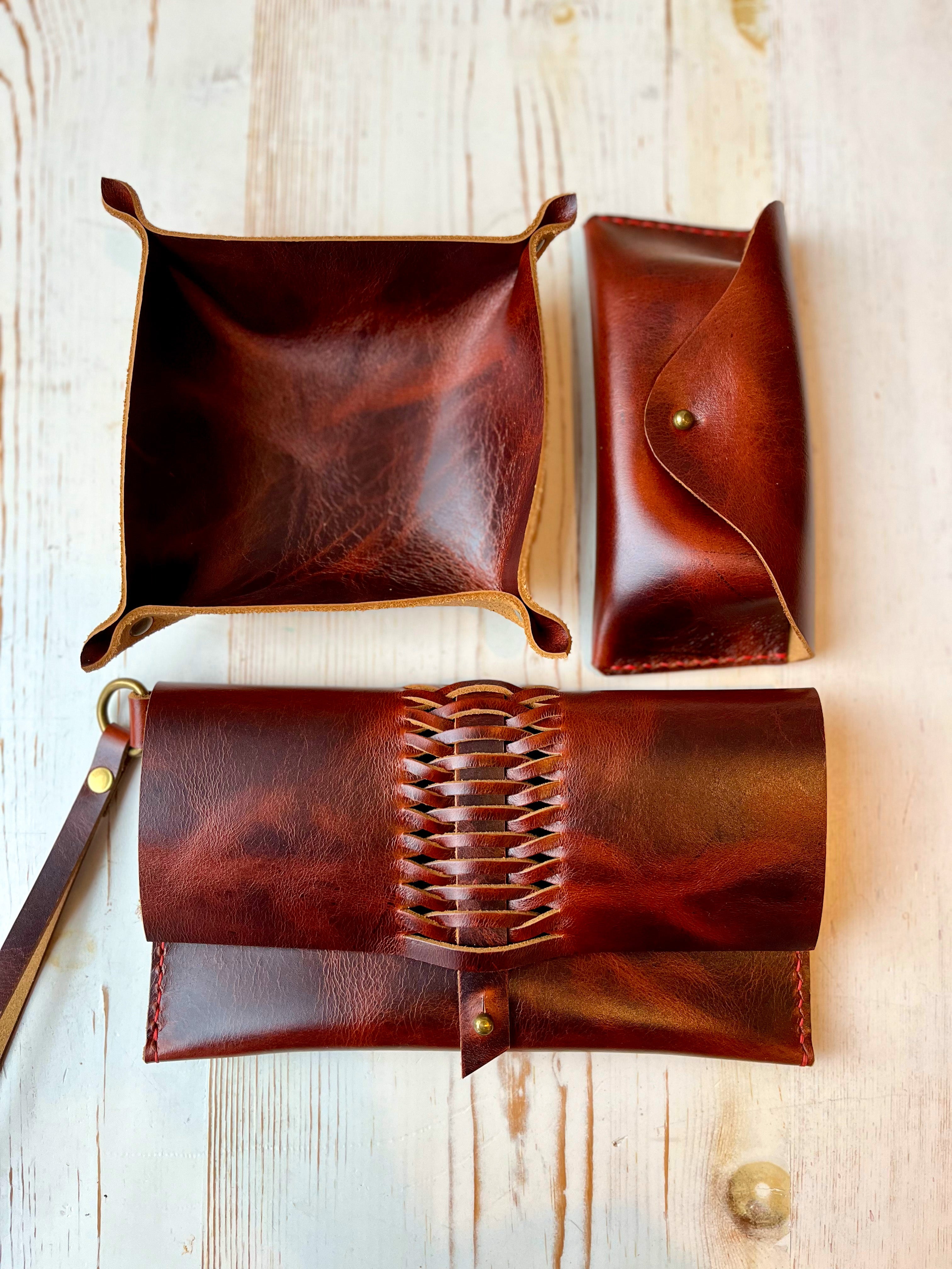 Leather Tray - Small
