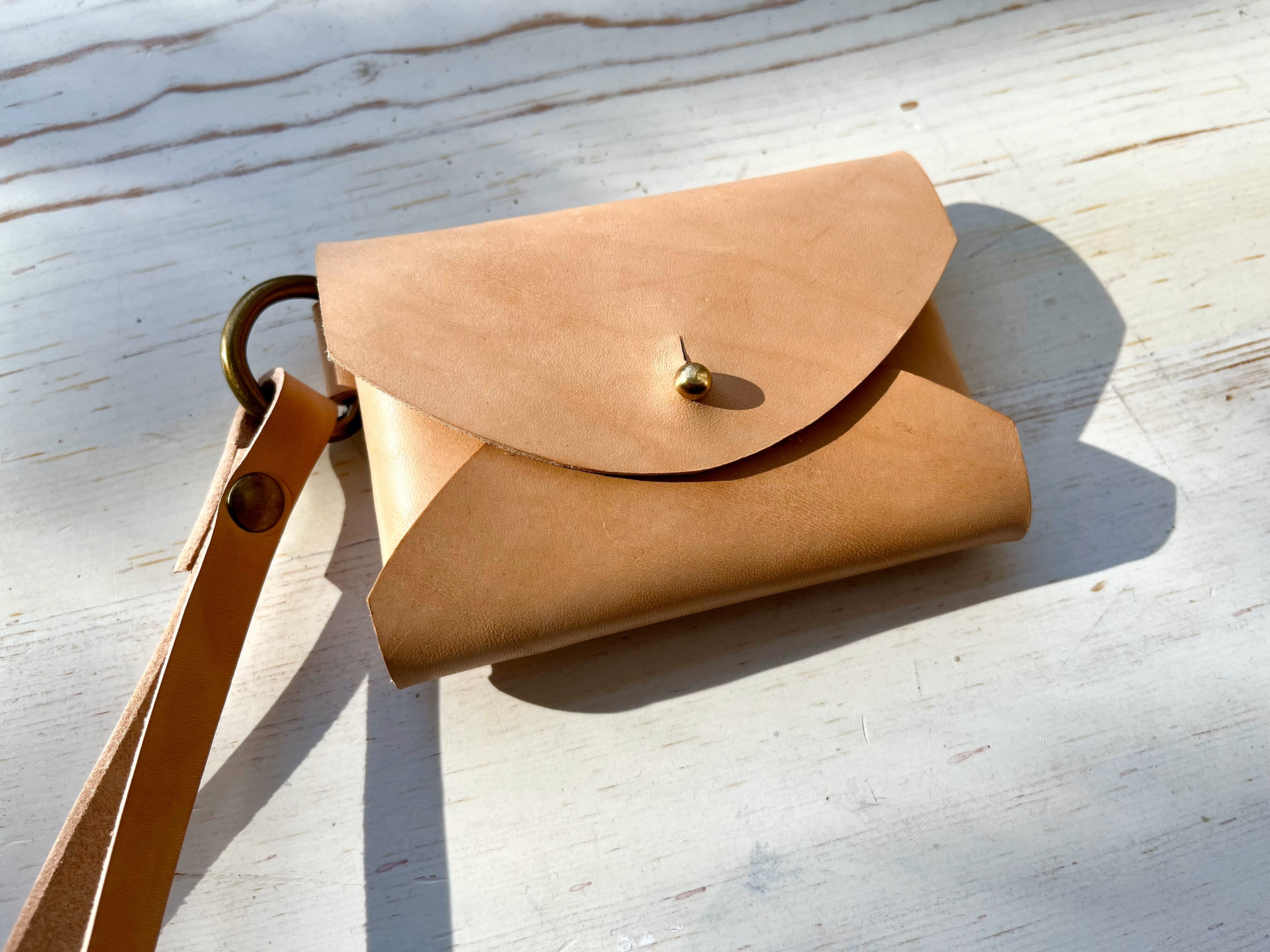 Mini Envelope Wristlet