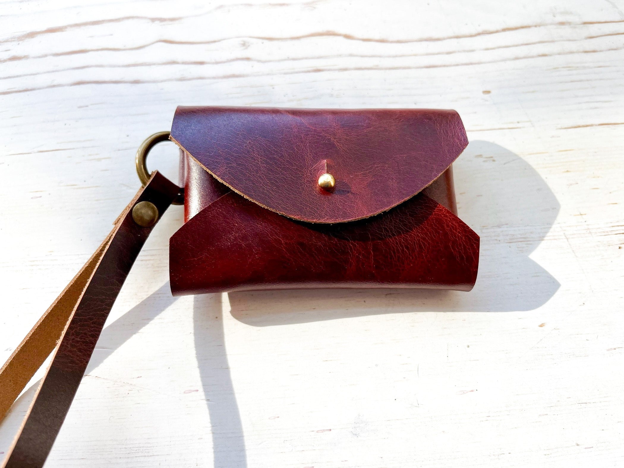 Mini Envelope Wristlet