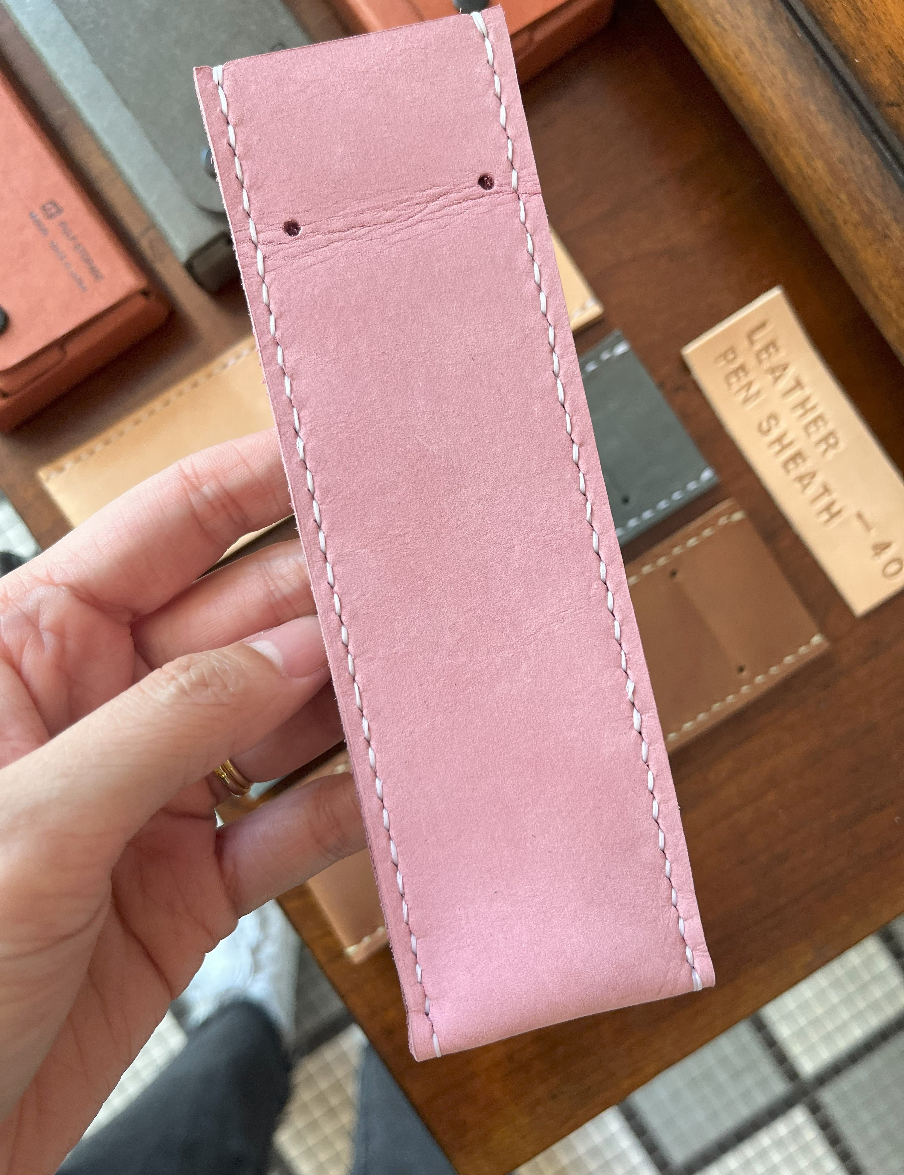 Leather Pen Sheath