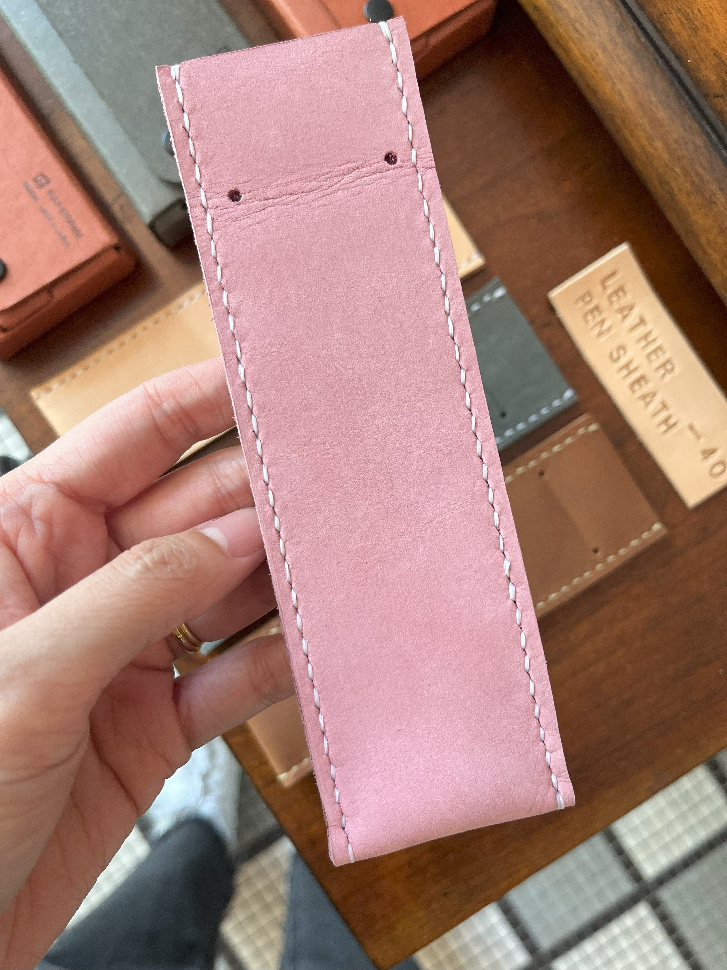 Leather Pen Sheath