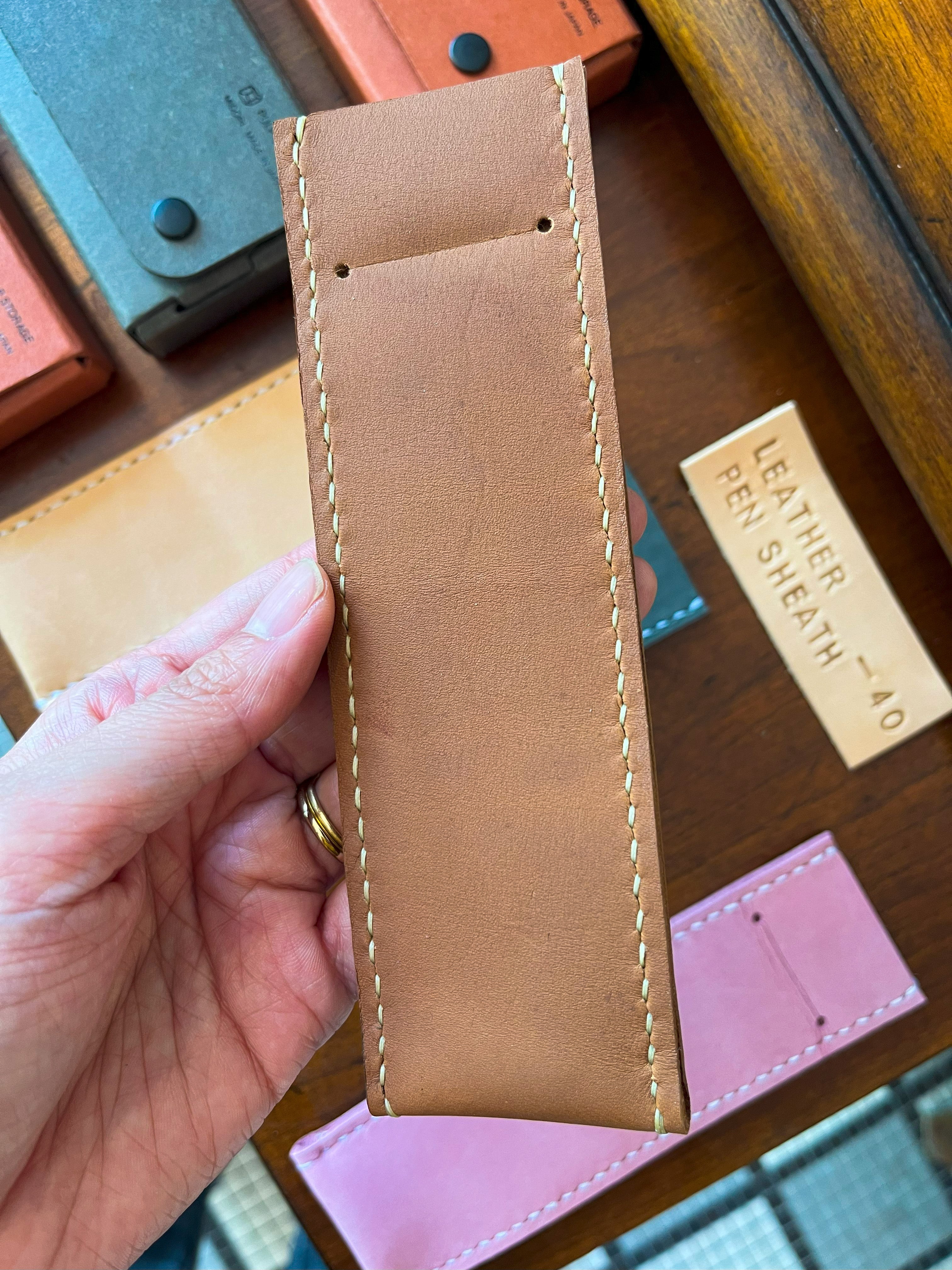 Leather Pen Sheath