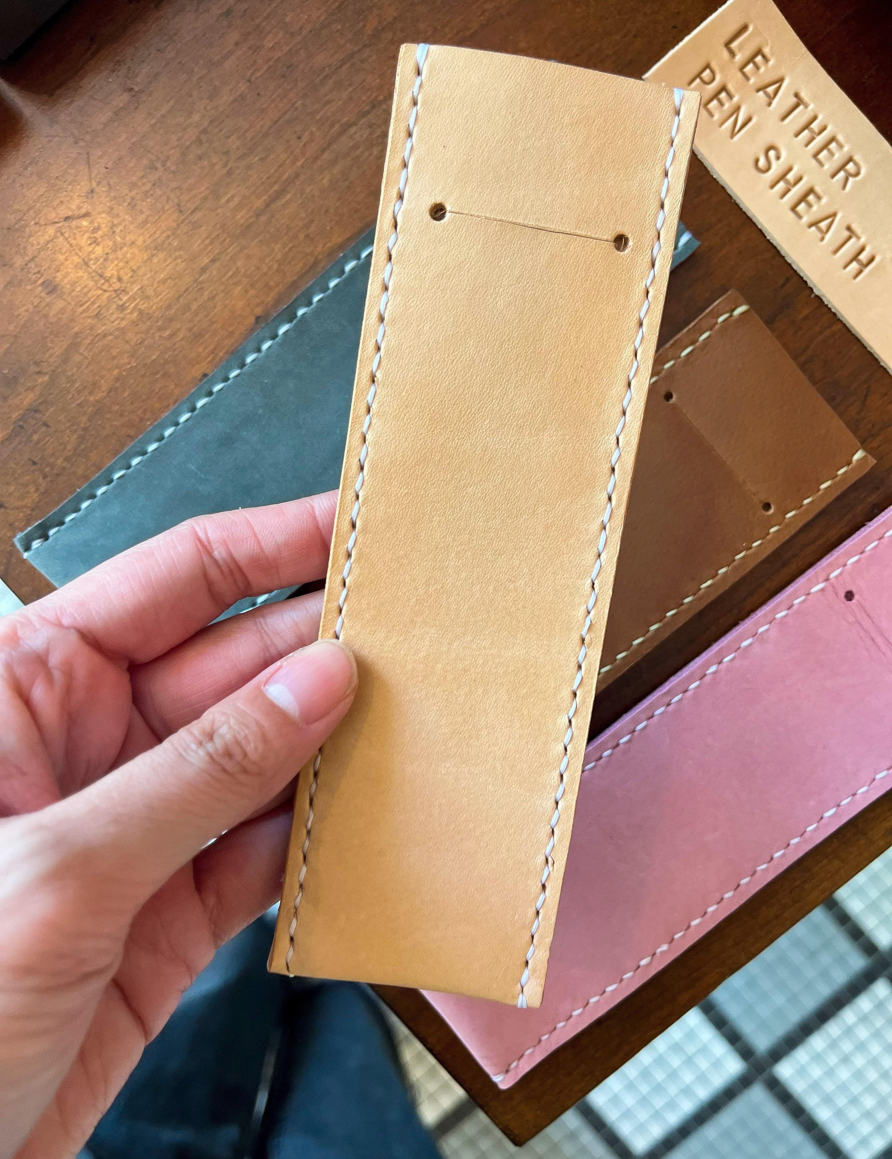 Leather Pen Sheath