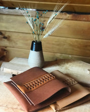 Woven Clutch