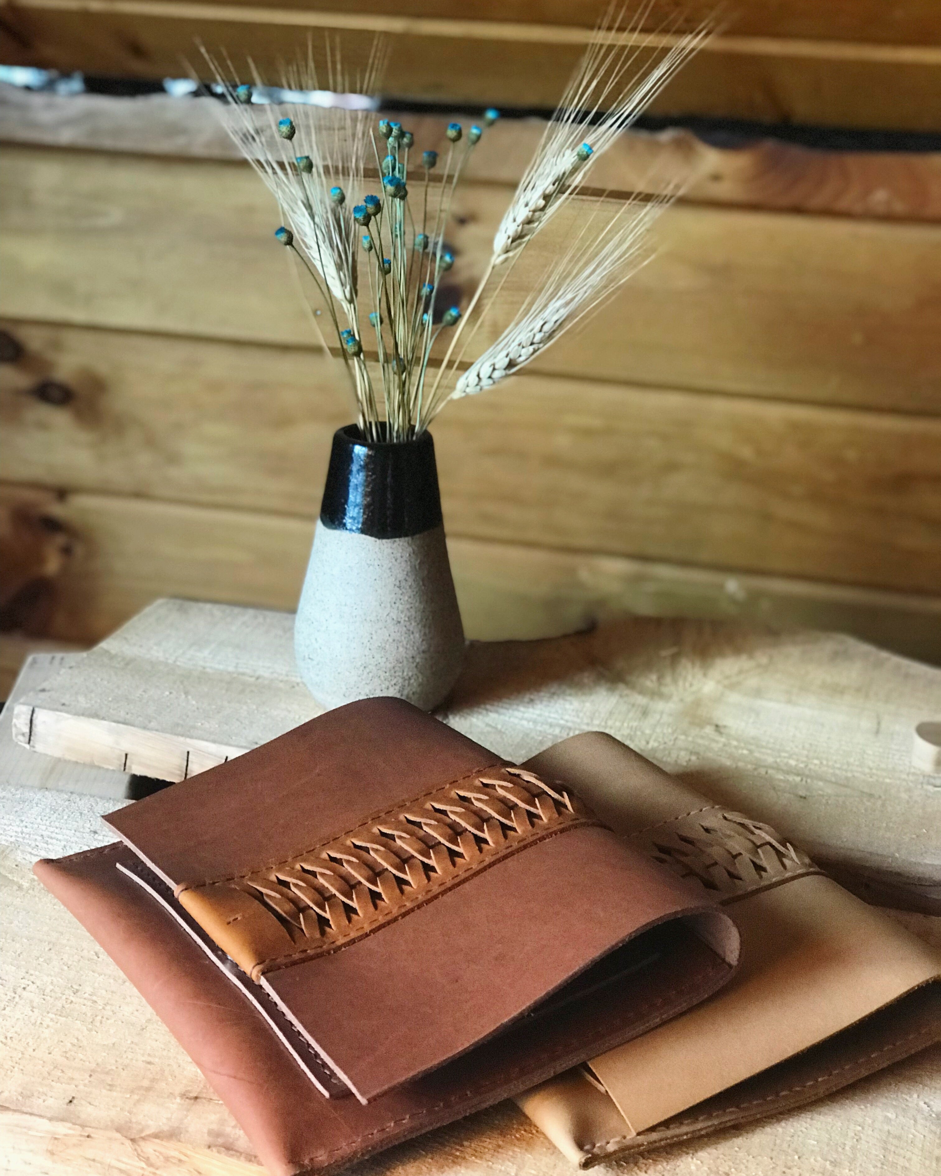 Woven Clutch