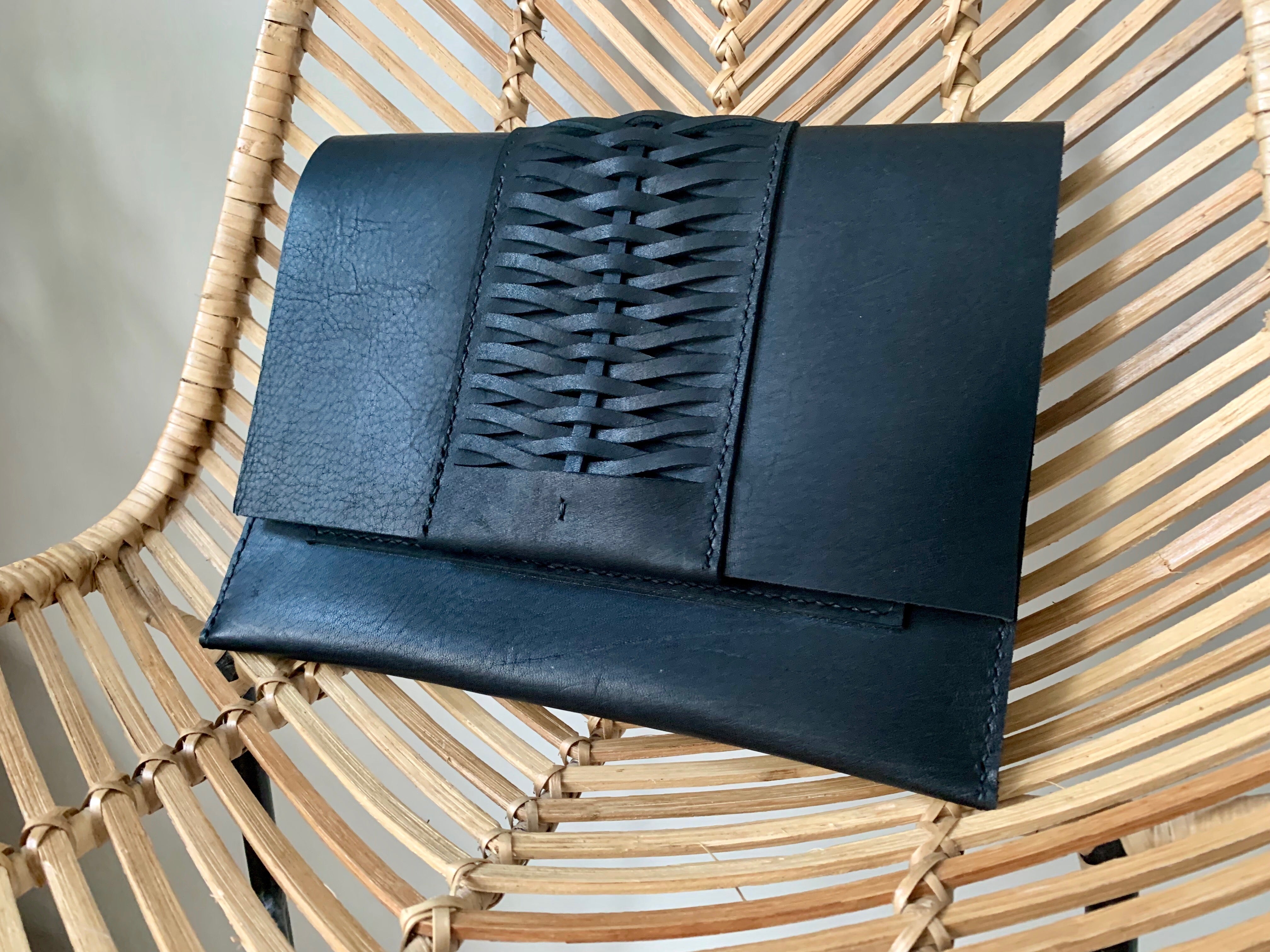 Woven Clutch