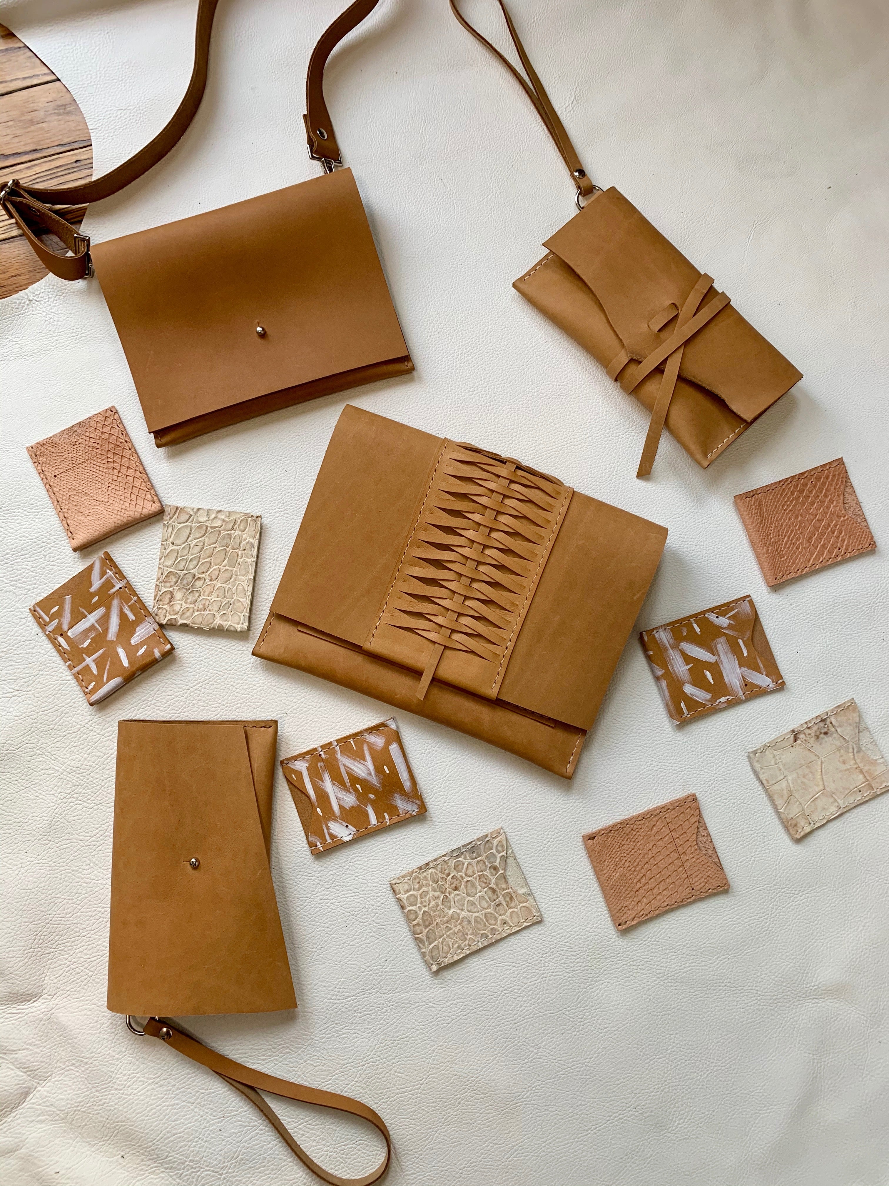 Woven Clutch
