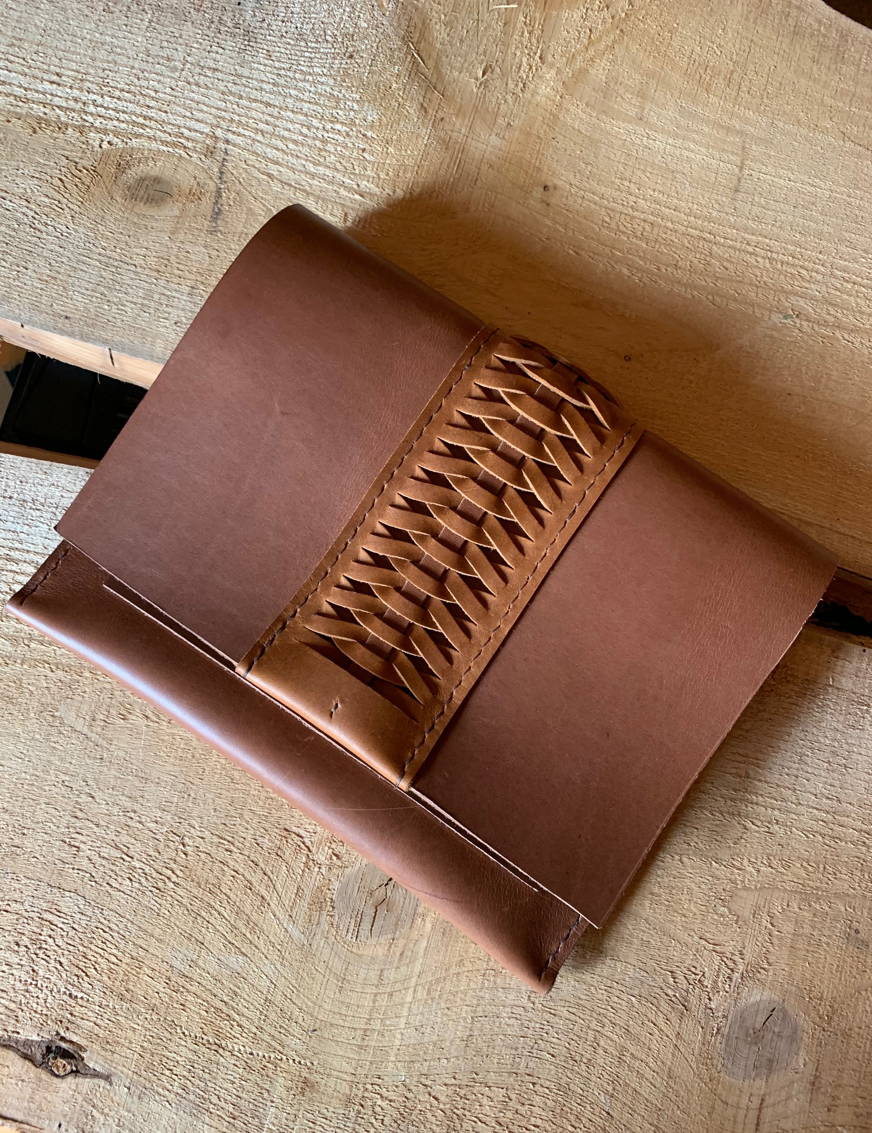 Woven Clutch