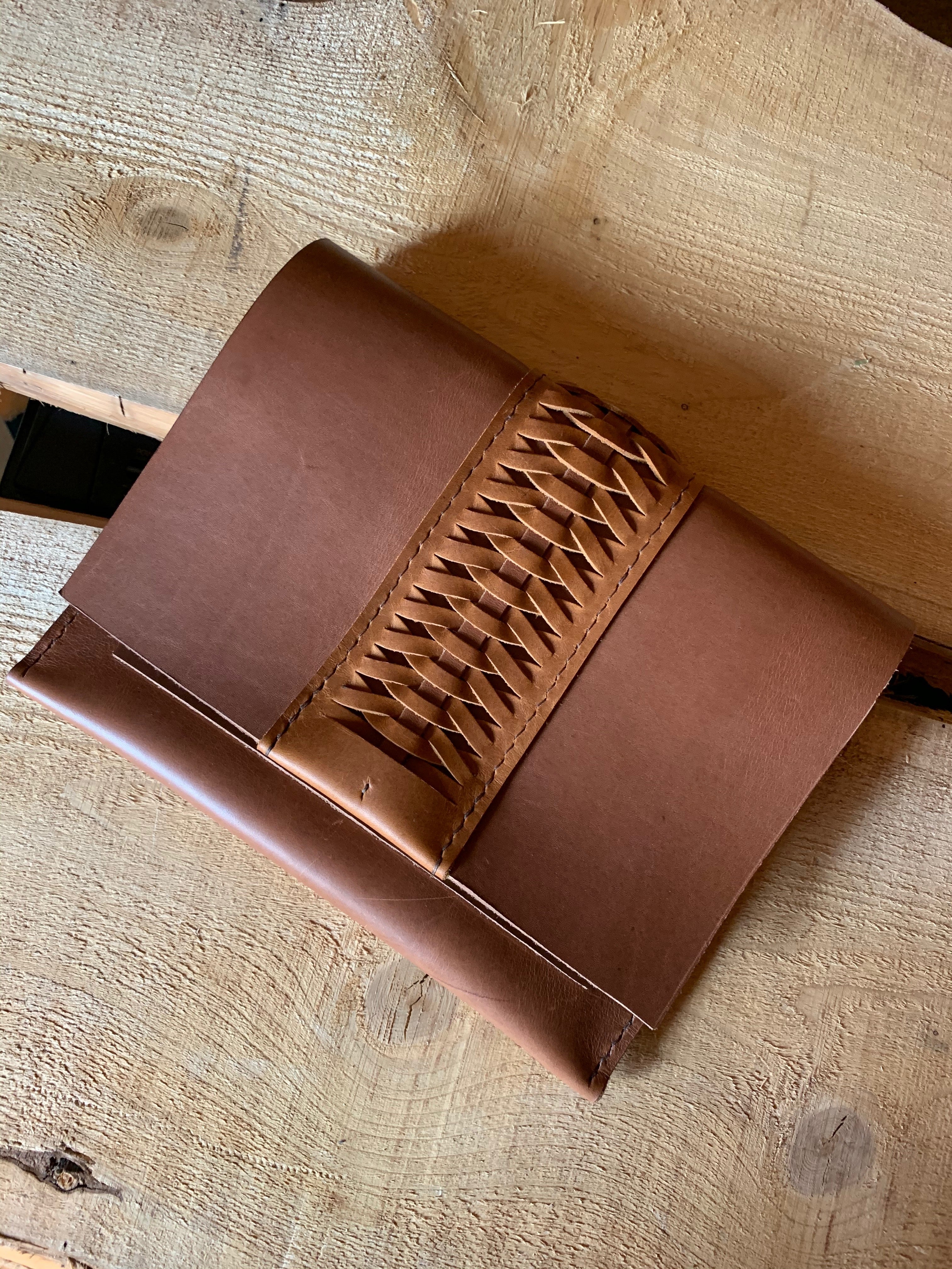 Woven Clutch