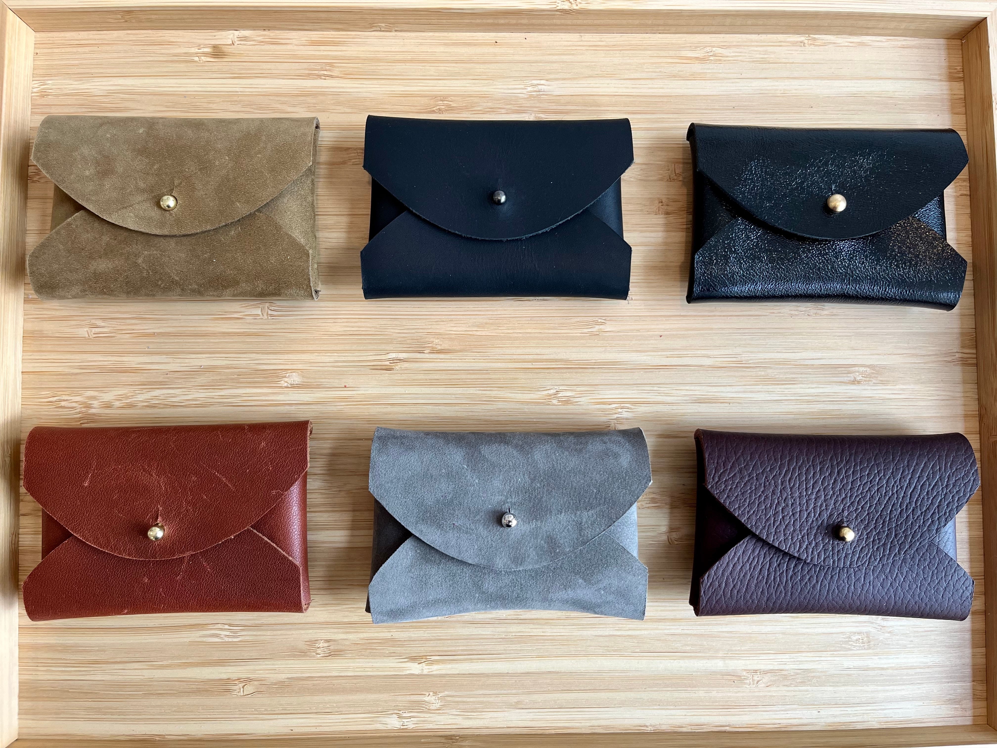 How to Make a Leather Envelope Wallet