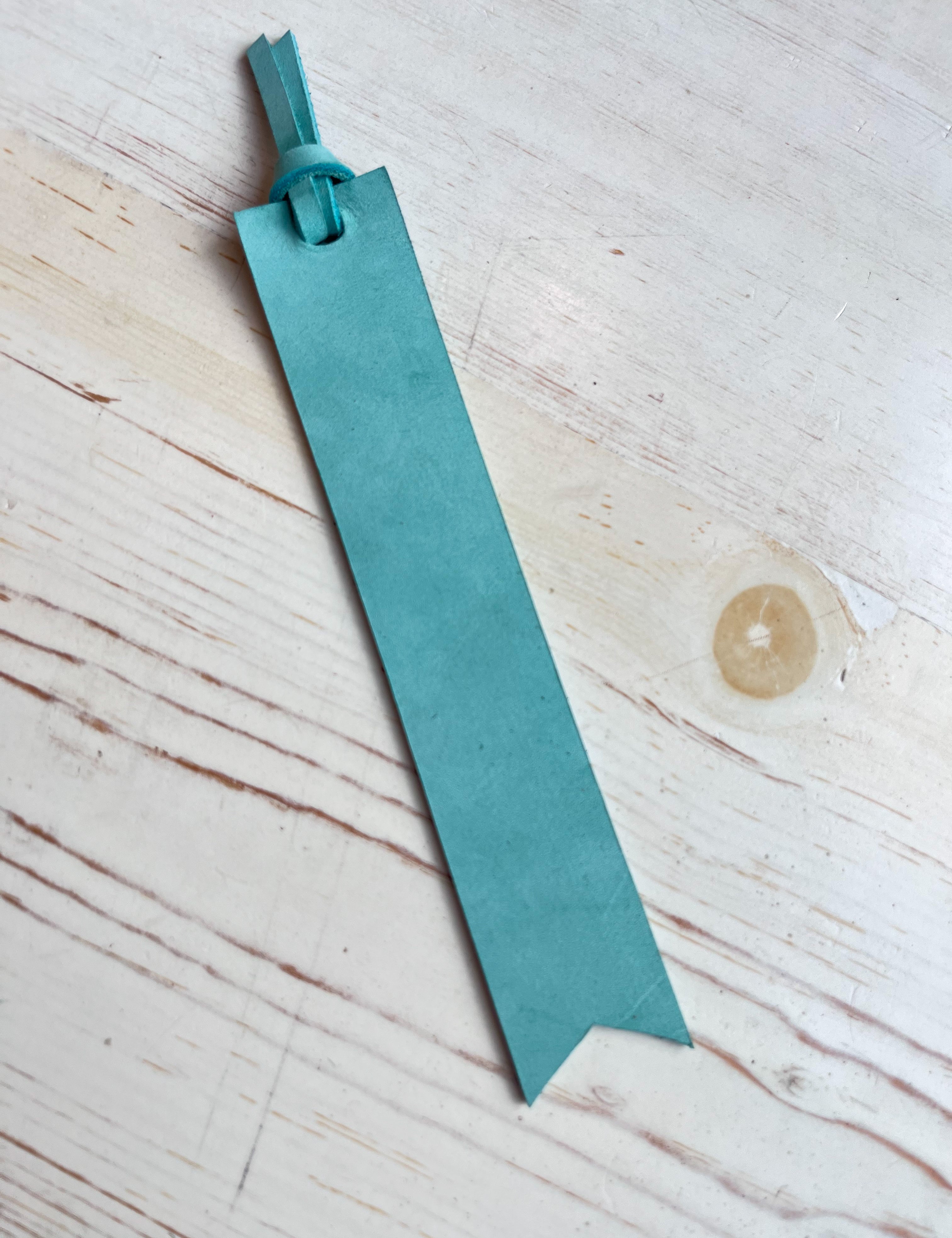 Leather Bookmark