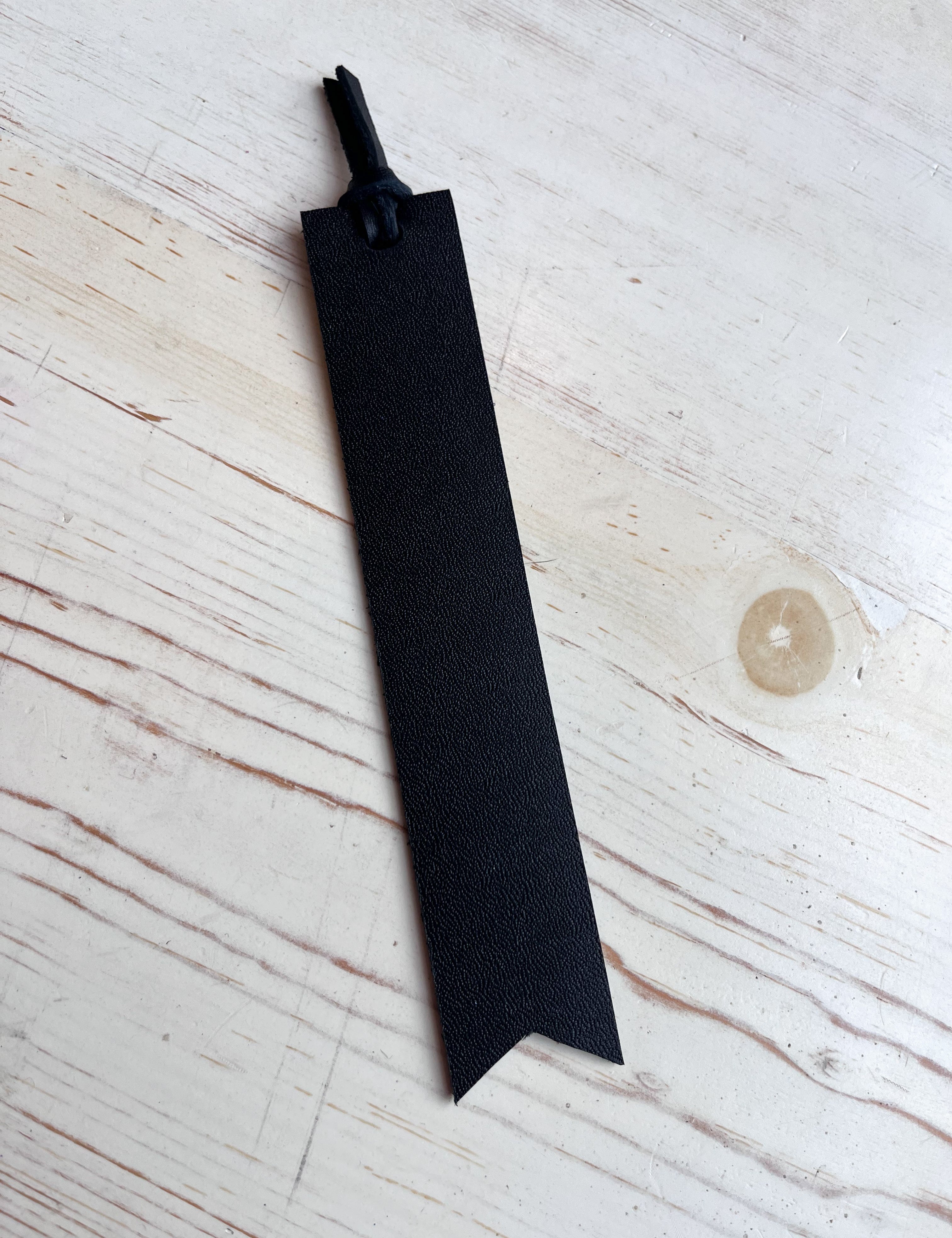 Leather Bookmark