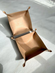 Leather Tray - Small