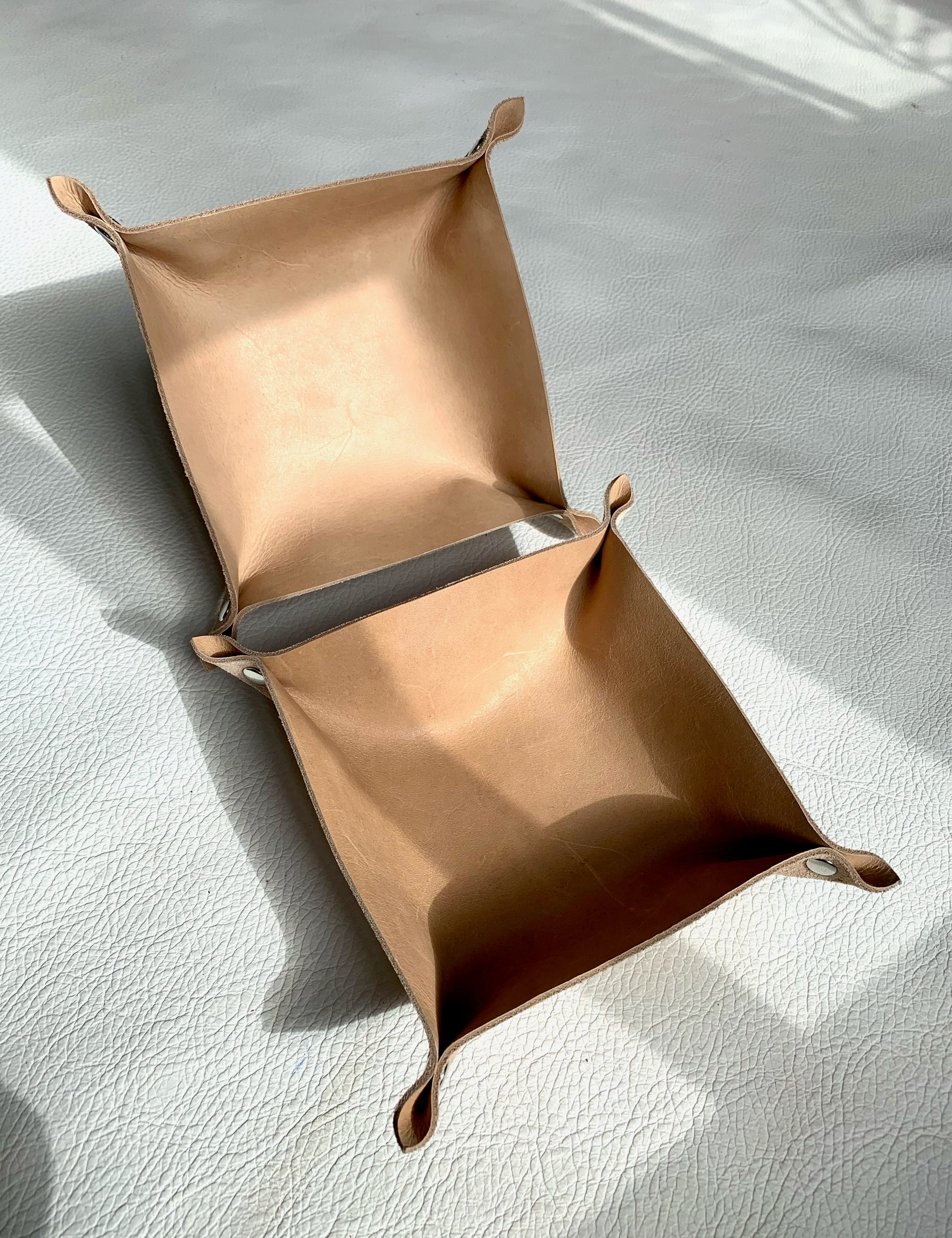 Leather Tray - Small