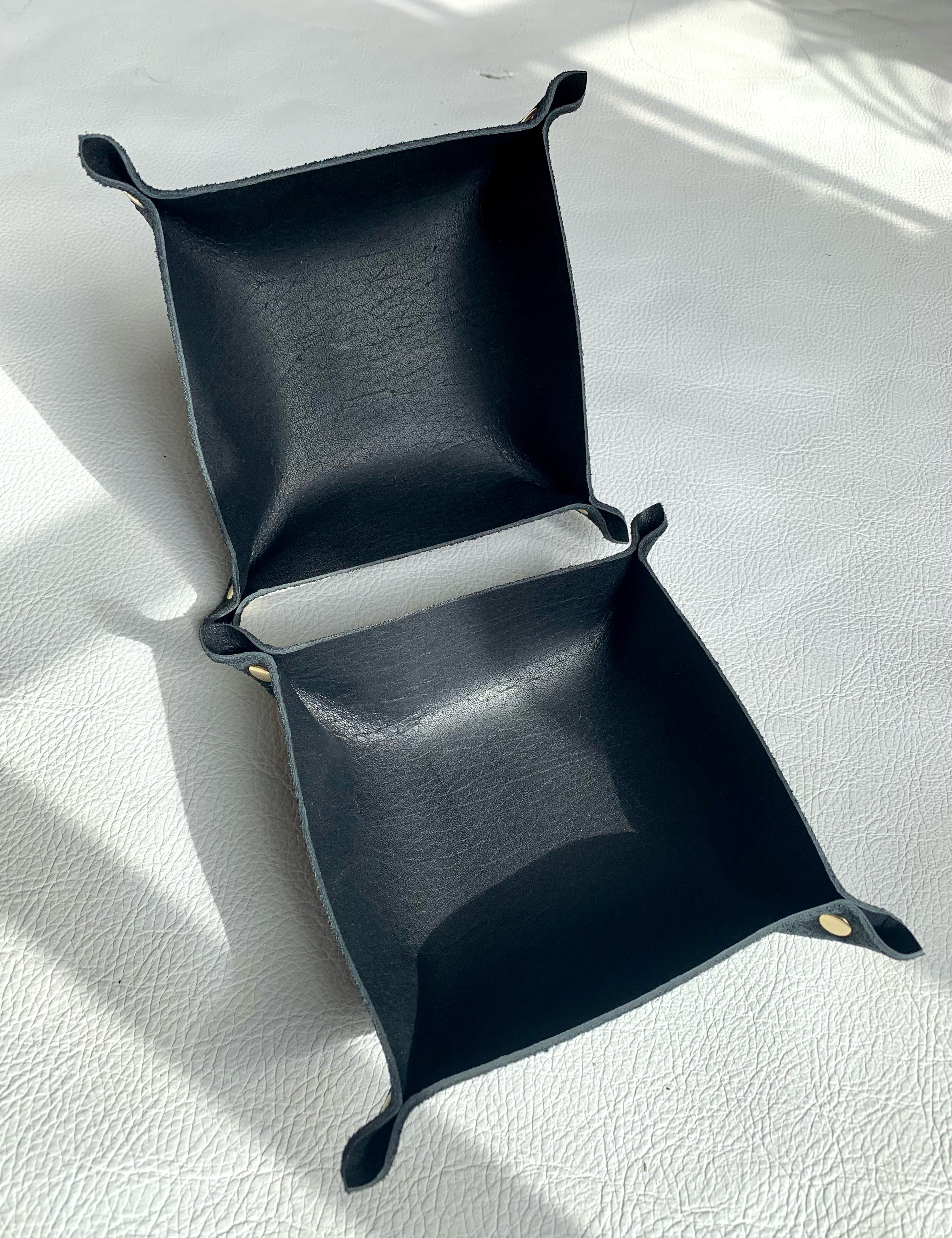 Leather Tray - Small