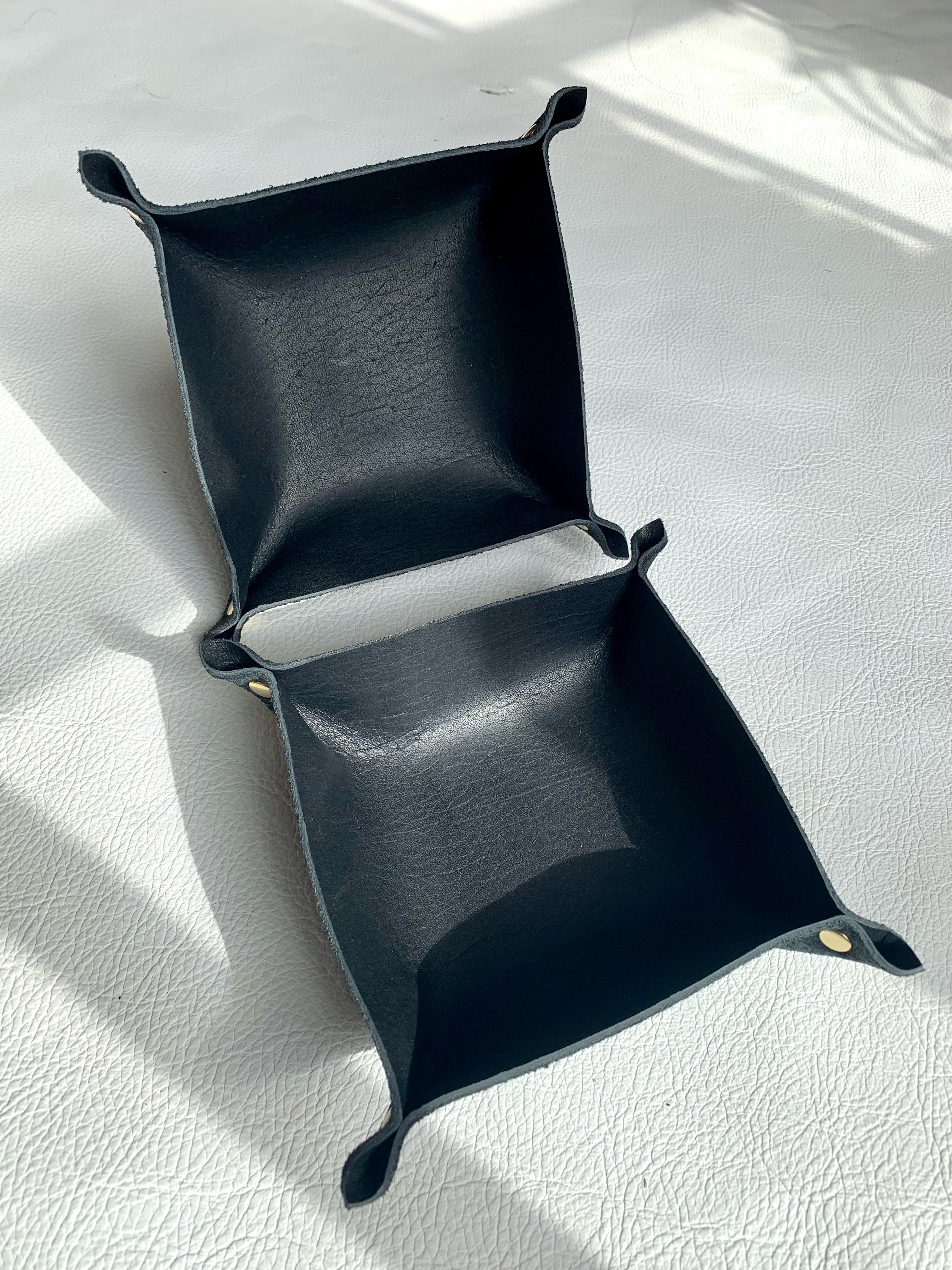 Leather Tray - Small