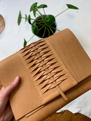 Woven Clutch