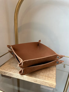 Leather Tray - Small
