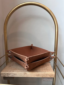 Leather Tray - Small