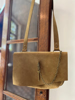 Load image into Gallery viewer, Spike Crossbody - Small crossbody Hollis Leather Olive 
