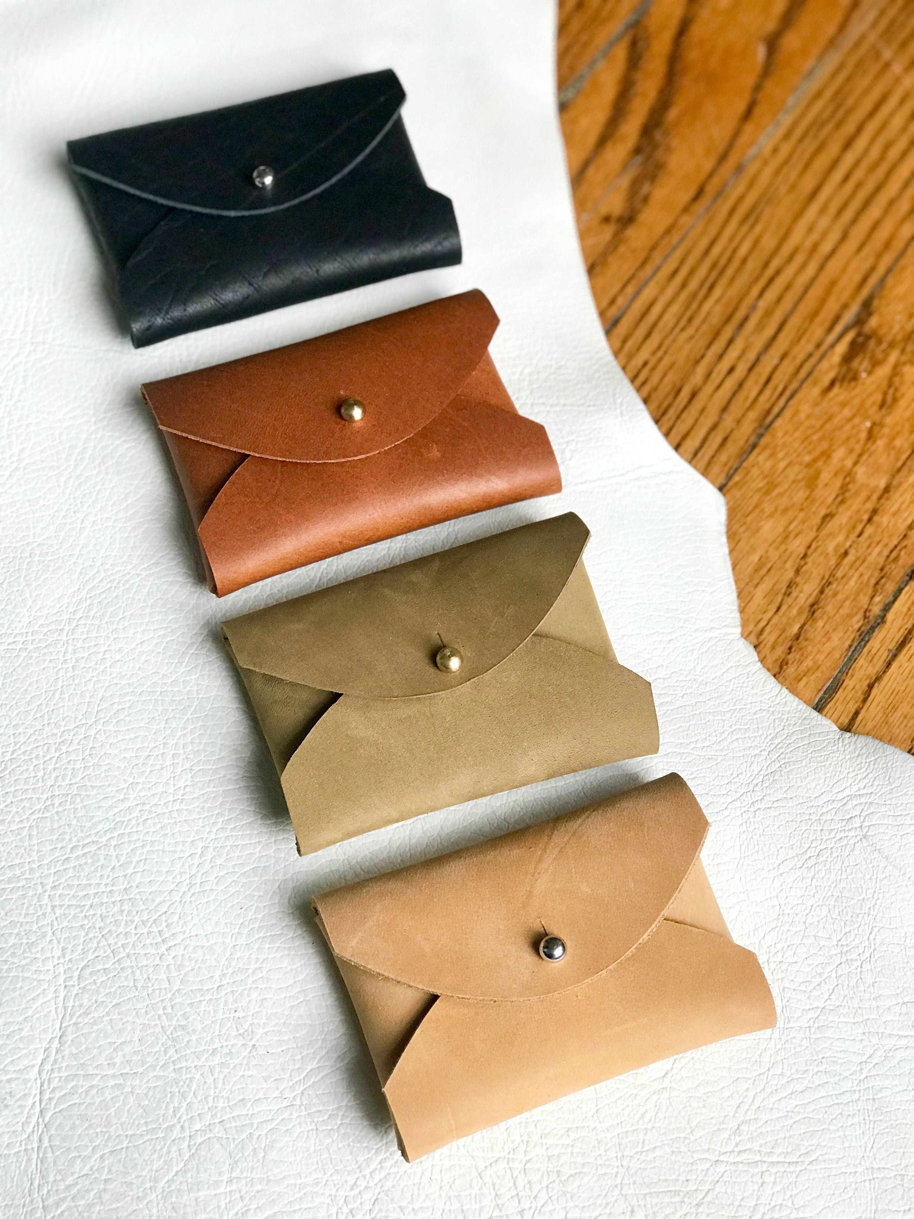 Mini Envelope Wallet - Neutral Colors