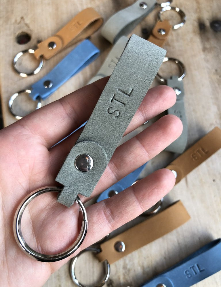 "STL" St. Louis Key Chain