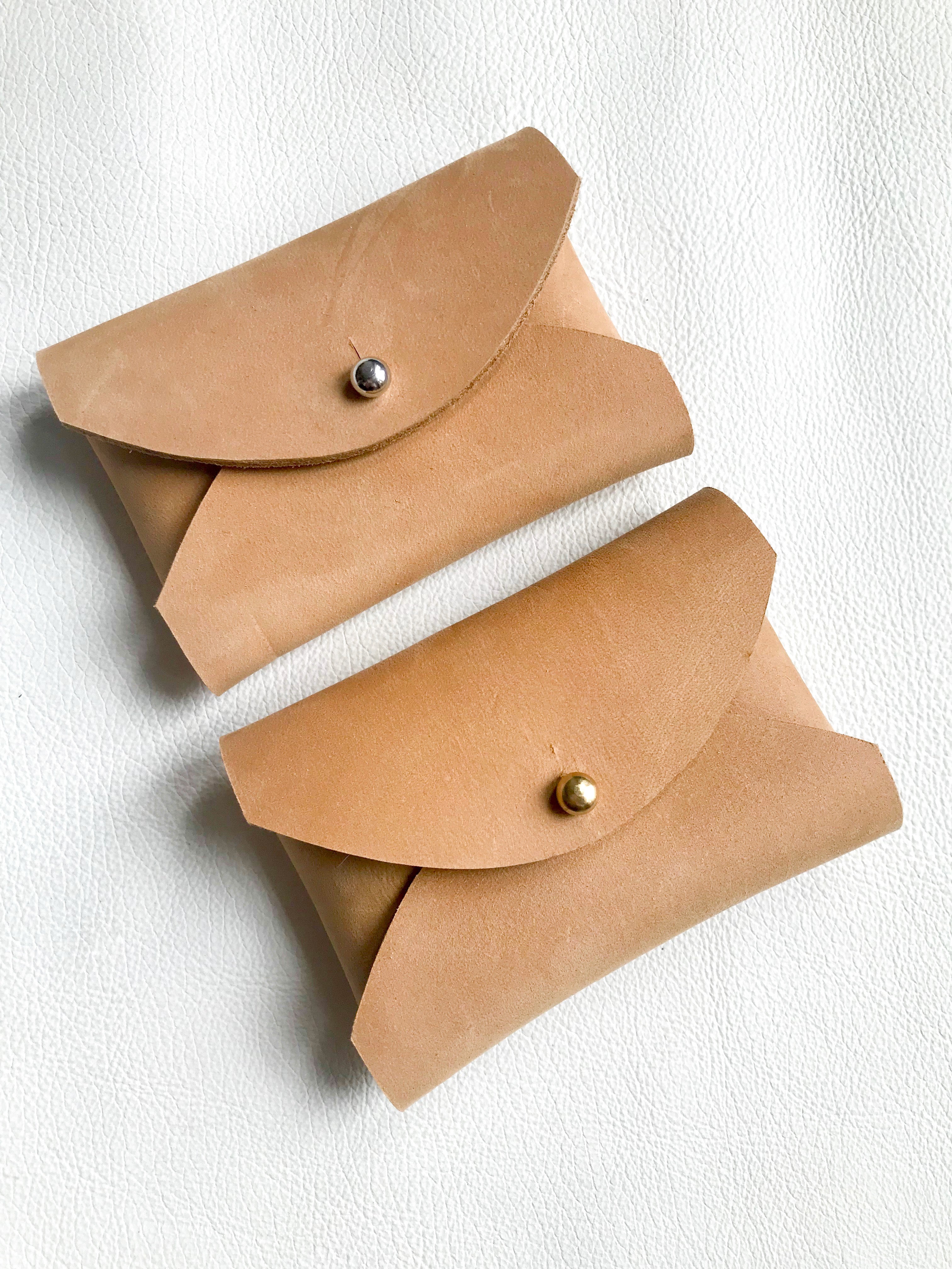 How to Make a Leather Envelope Wallet