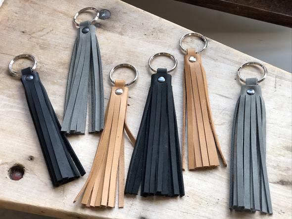 Tassel Keychain